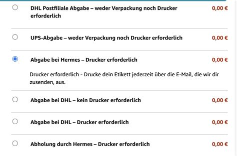 eBay Hermes rücksendungen